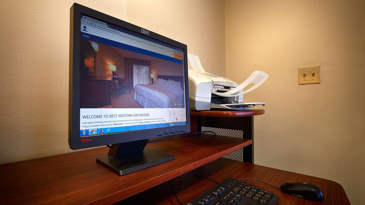 Best Western Oak Manor Biloxi Extérieur photo