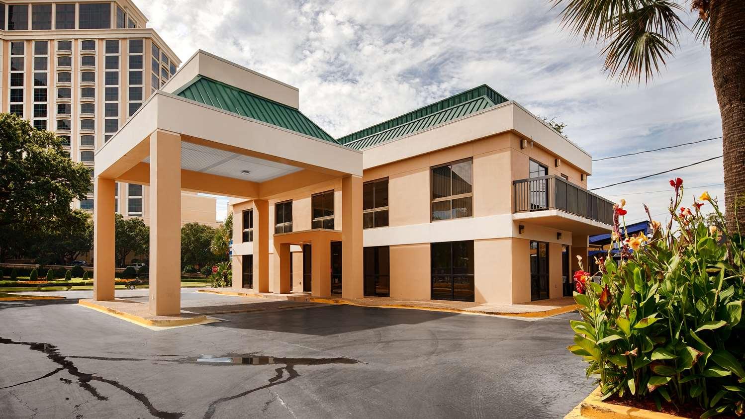 Best Western Oak Manor Biloxi Extérieur photo