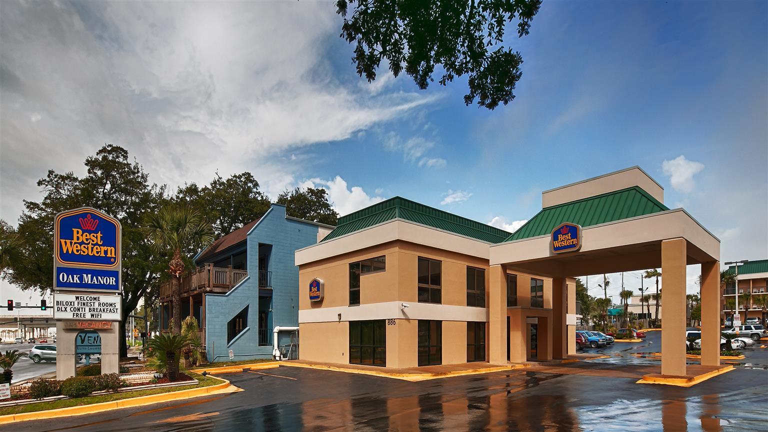 Best Western Oak Manor Biloxi Extérieur photo