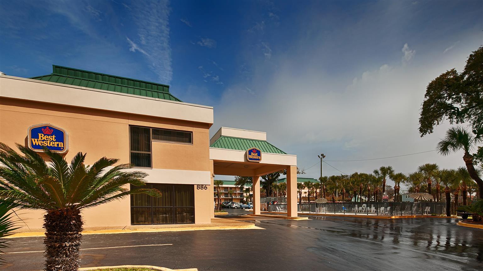 Best Western Oak Manor Biloxi Extérieur photo