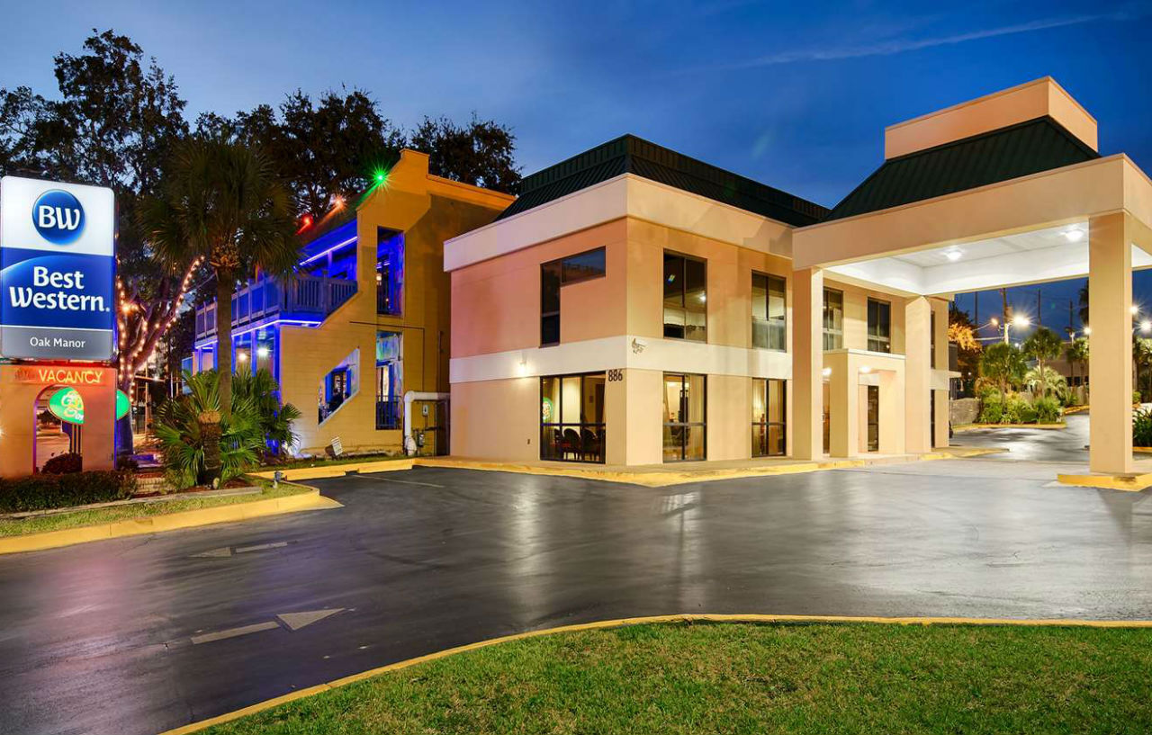Best Western Oak Manor Biloxi Extérieur photo