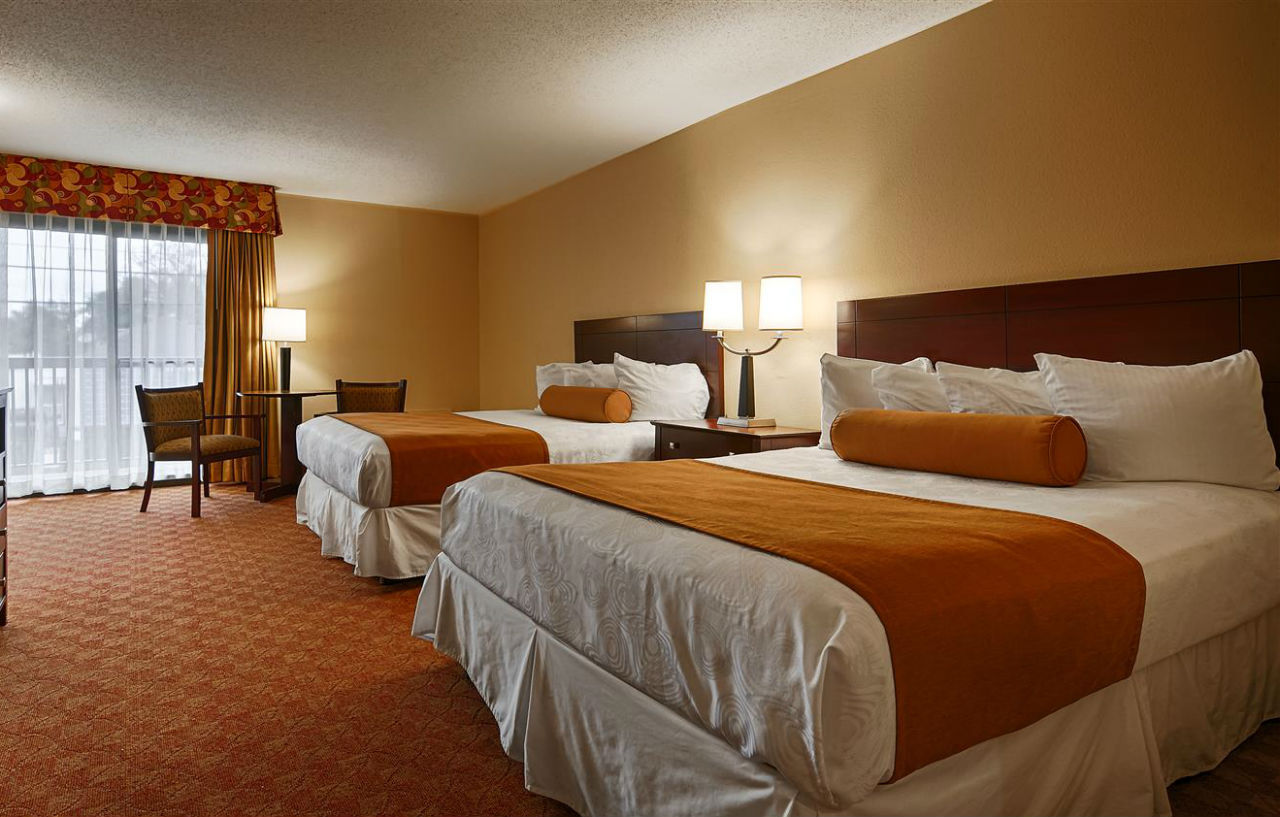 Best Western Oak Manor Biloxi Extérieur photo
