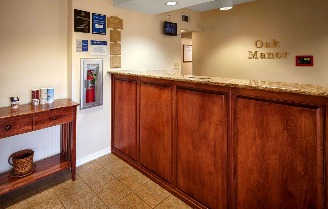 Best Western Oak Manor Biloxi Extérieur photo